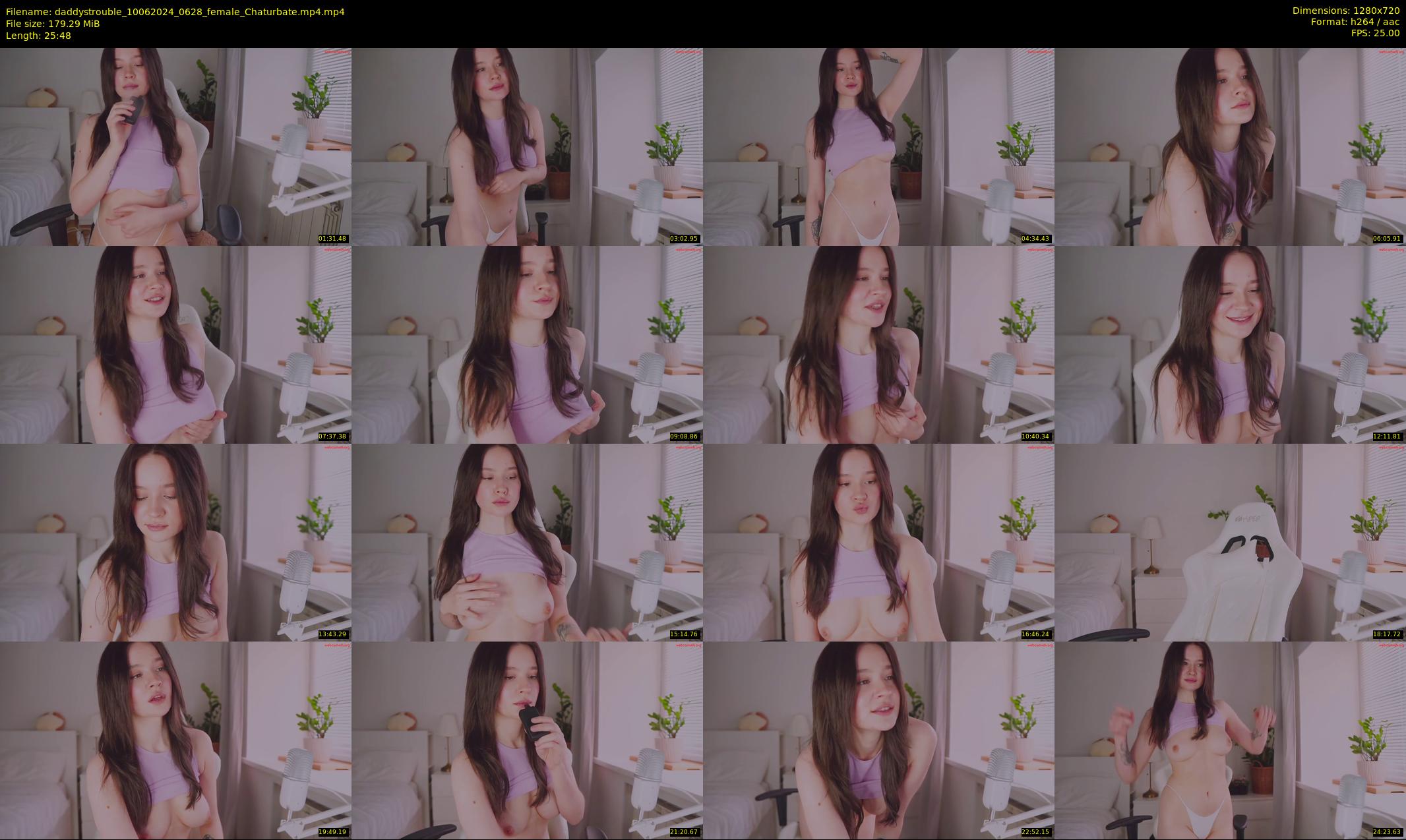 daddystrouble — 26 minute Chaturbate female cam show recording, 720p, Jun 10, 2024
