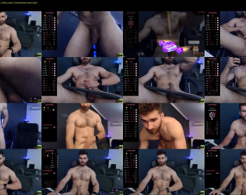 damonking01 — 41 minute Chaturbate male cam show recording, 720p, Jun 10, 2024