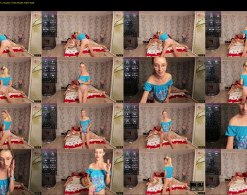 danamily — 3 minute Chaturbate female cam show recording, 720p, Jun 10, 2024