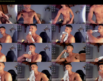 daniel0910s — 3 minute Chaturbate male cam show recording, 720p, Jun 11, 2024