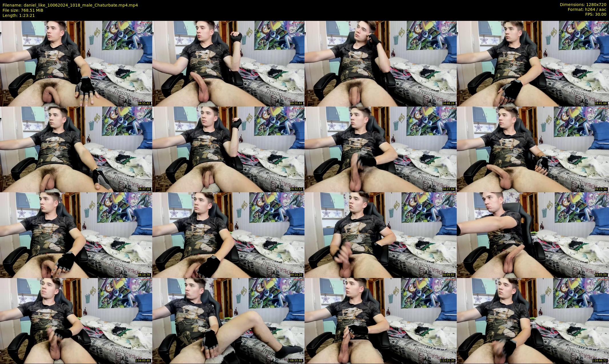 daniel_like — 84 minute Chaturbate male cam show recording, 720p, Jun 10, 2024