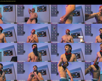 david_muller_ — 74 minute Chaturbate male cam show recording, 720p, Jun 10, 2024