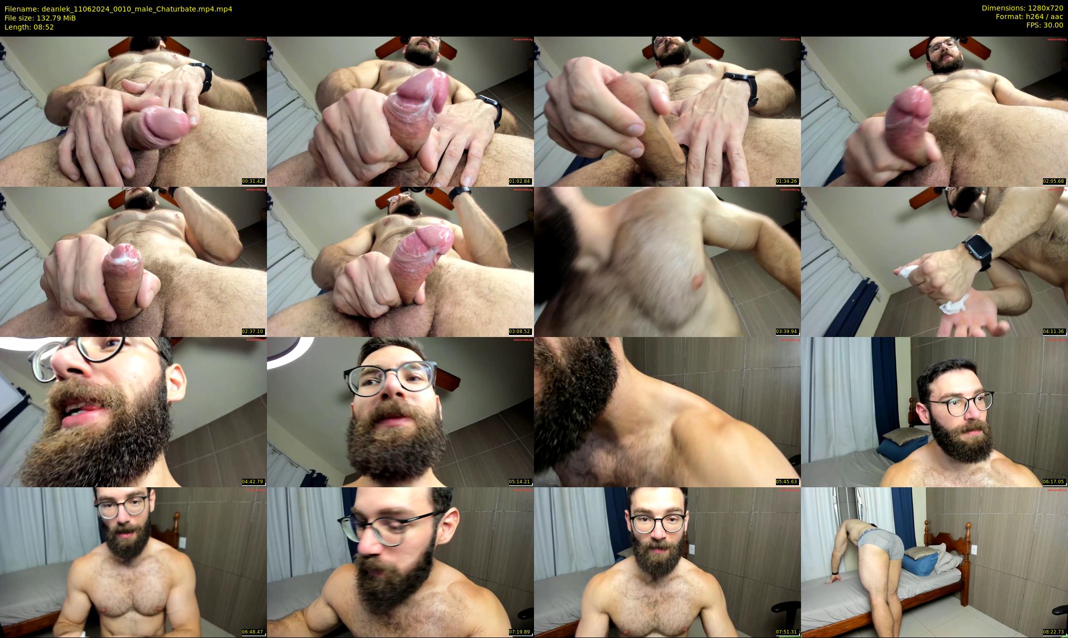 deanlek — 9 minute Chaturbate male cam show recording, 720p, Jun 11, 2024