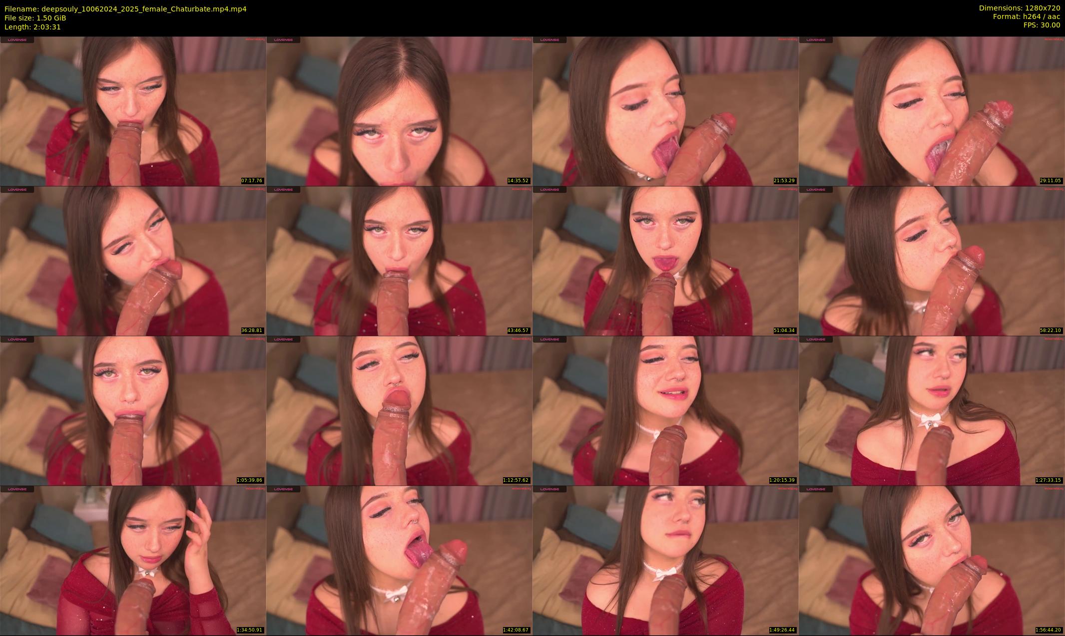 deepsouly — 124 minute Chaturbate female cam show recording, 720p, Jun 10, 2024