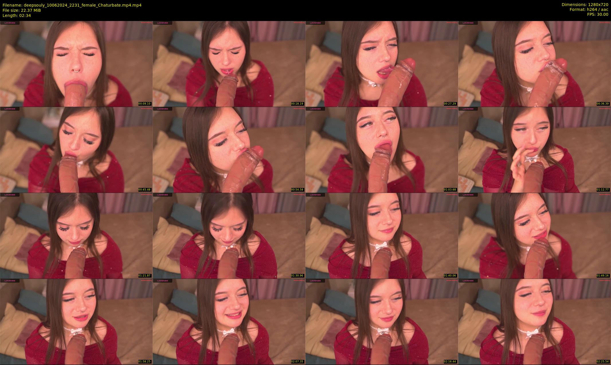 deepsouly — 3 minute Chaturbate female cam show recording, 720p, Jun 10, 2024