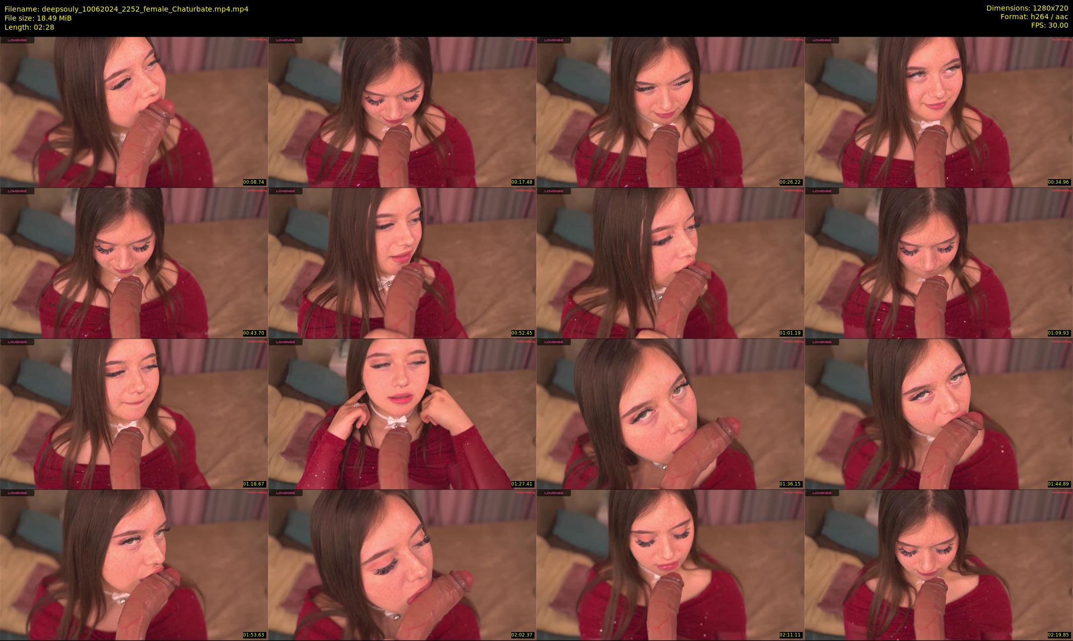 deepsouly — 3 minute Chaturbate female cam show recording, 720p, Jun 10, 2024