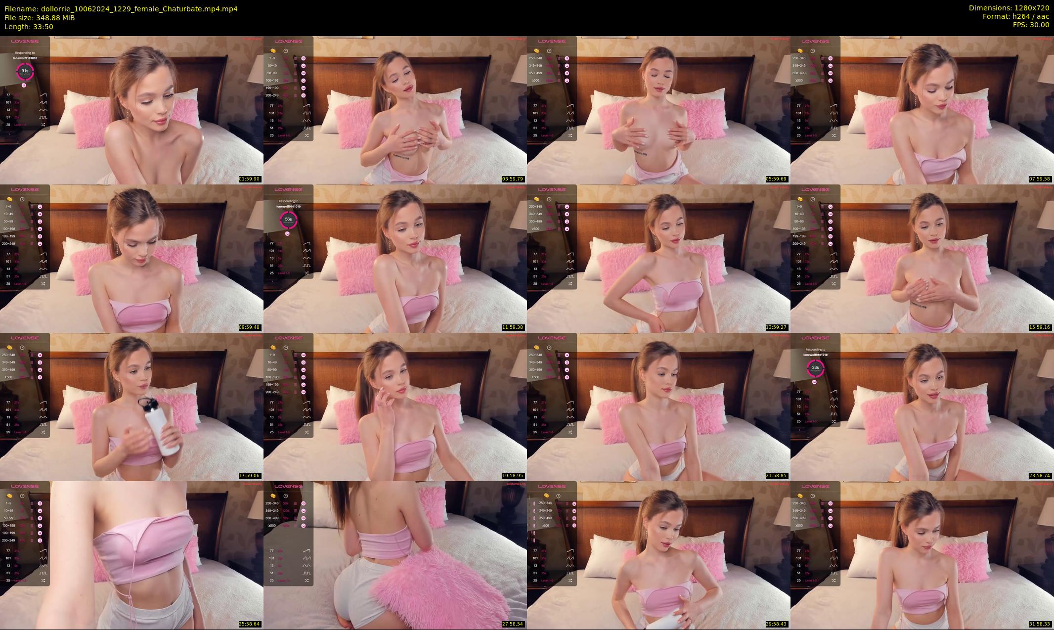 dollorrie — 34 minute Chaturbate couple cam show recording, 720p, Jun 10, 2024
