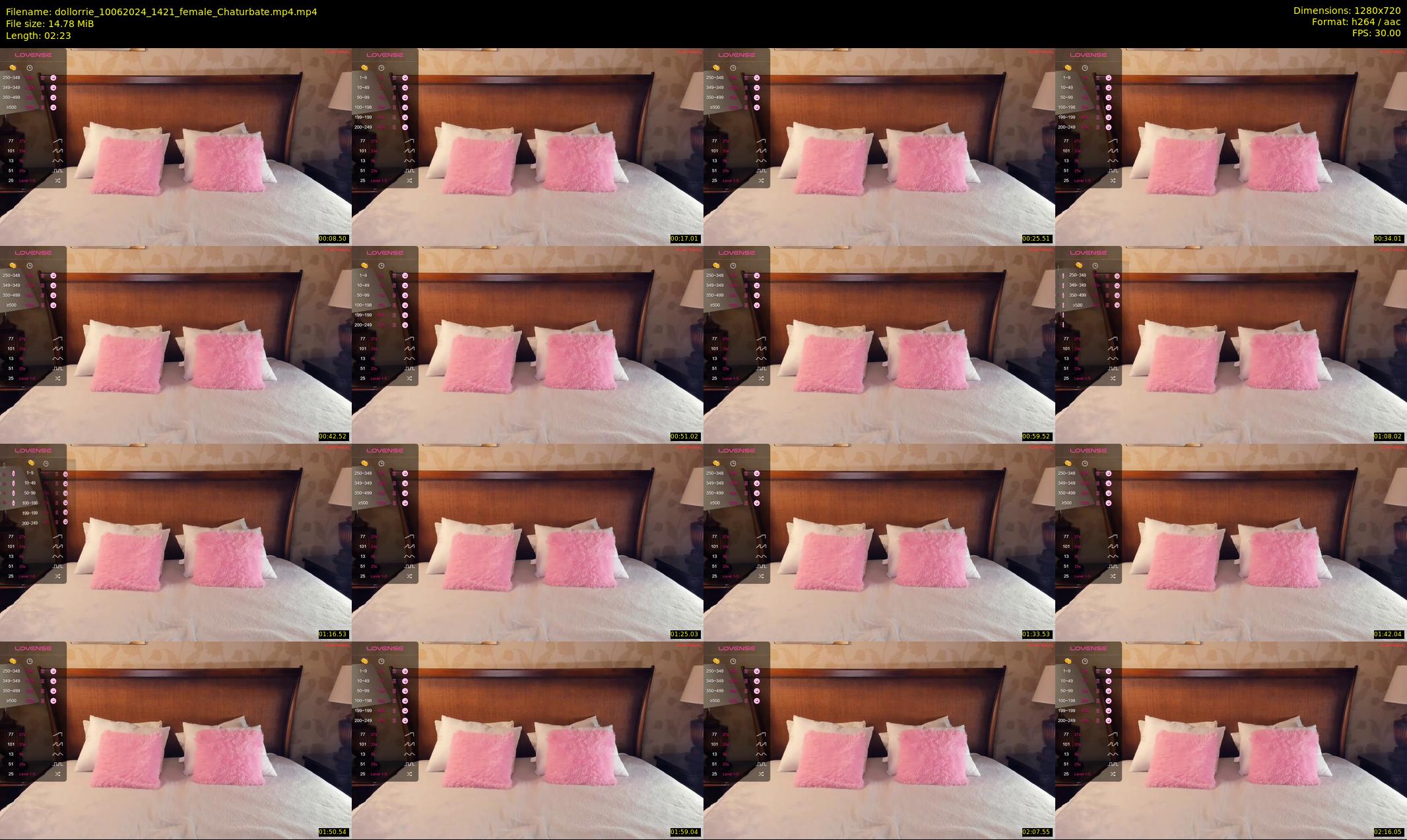 dollorrie — 3 minute Chaturbate couple cam show recording, 720p, Jun 10, 2024