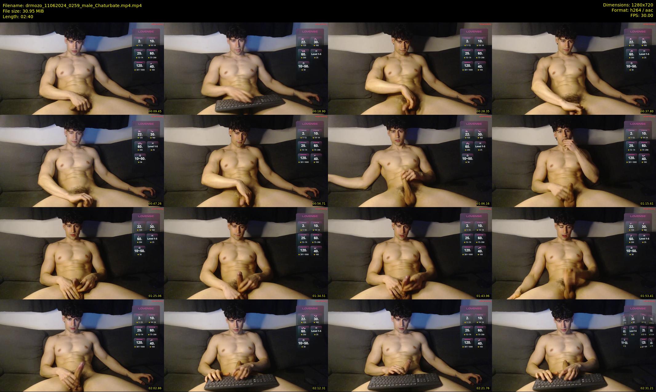 drmozo — 3 minute Chaturbate male cam show recording, 720p, Jun 11, 2024
