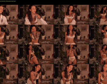 effylowell_ — 120 minute Chaturbate female cam show recording, 720p, Jun 11, 2024