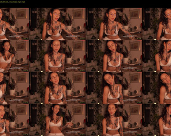 effylowell_ — 3 minute Chaturbate female cam show recording, 720p, Jun 11, 2024