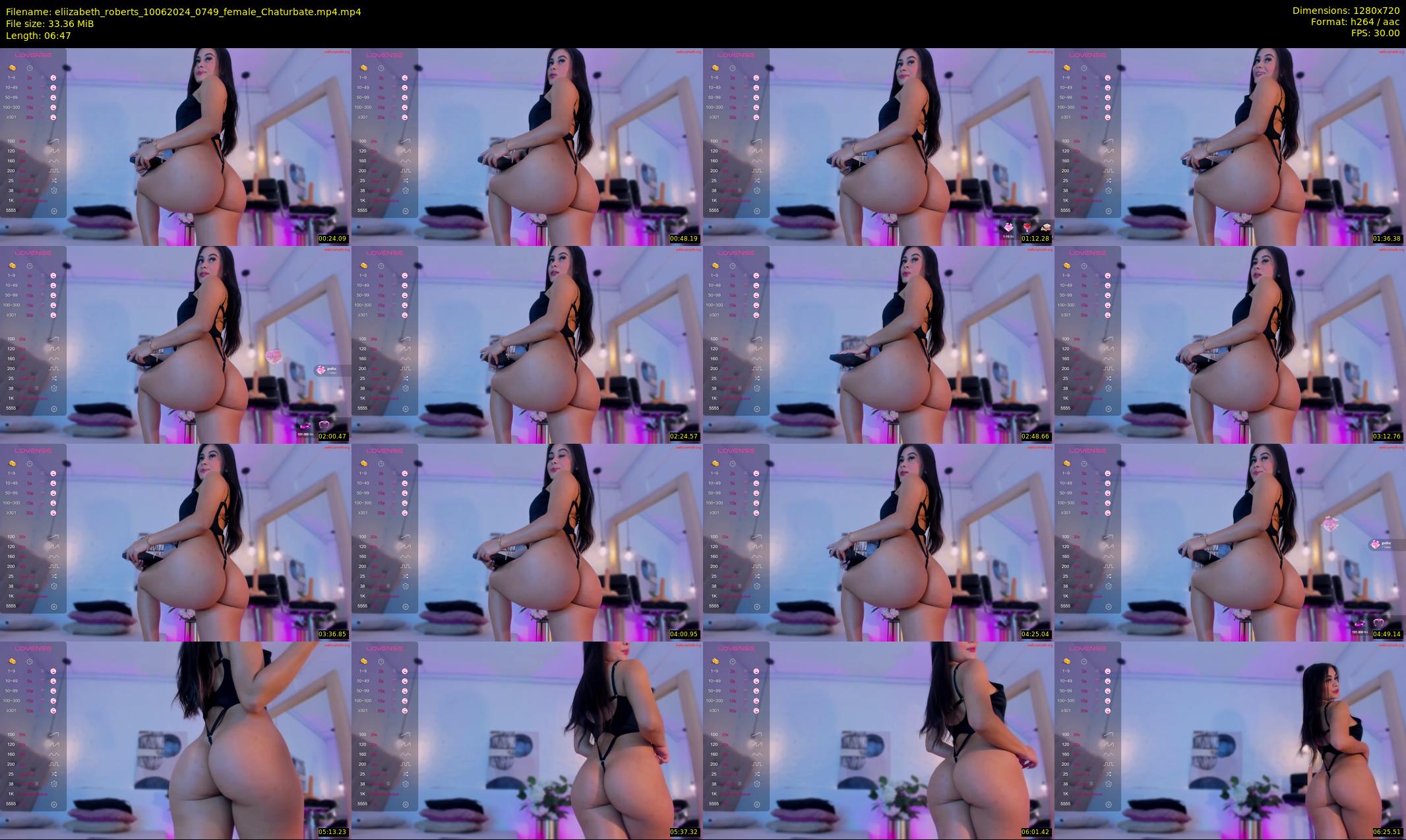 eliizabeth_roberts — 7 minute Chaturbate female cam show recording, 720p, Jun 10, 2024
