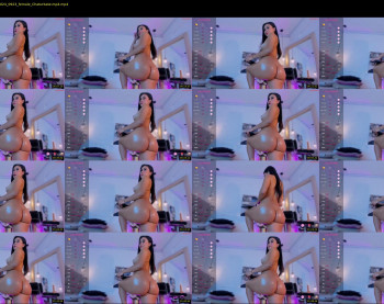 eliizabeth_roberts — 3 minute Chaturbate female cam show recording, 720p, Jun 10, 2024
