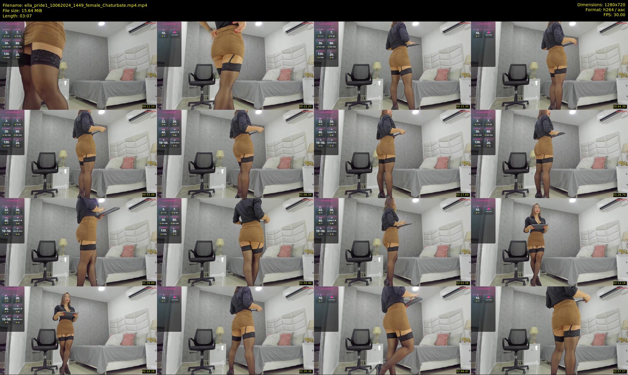 ella_pride1 — 4 minute Chaturbate female cam show recording, 720p, Jun 10, 2024