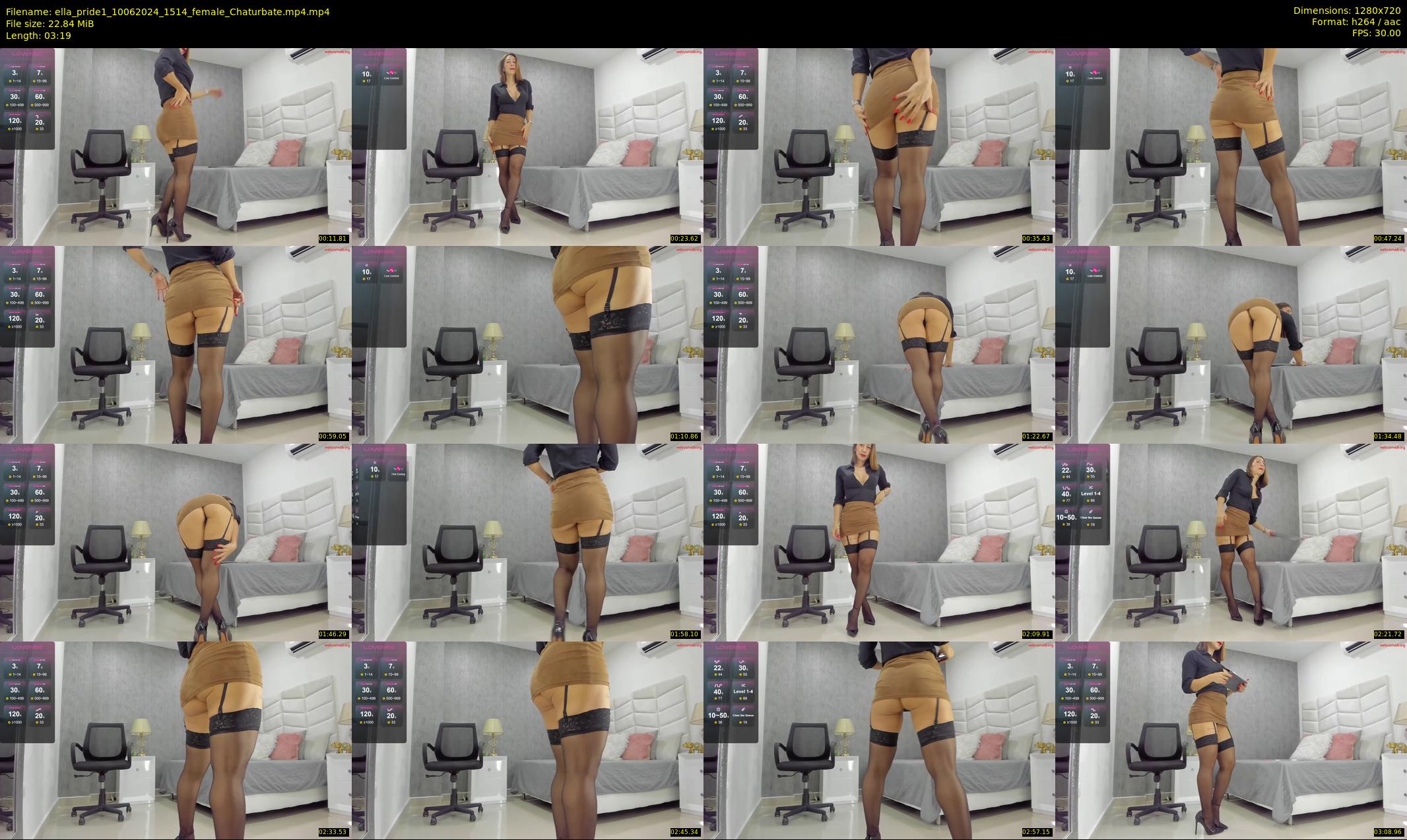ella_pride1 — 4 minute Chaturbate female cam show recording, 720p, Jun 10, 2024