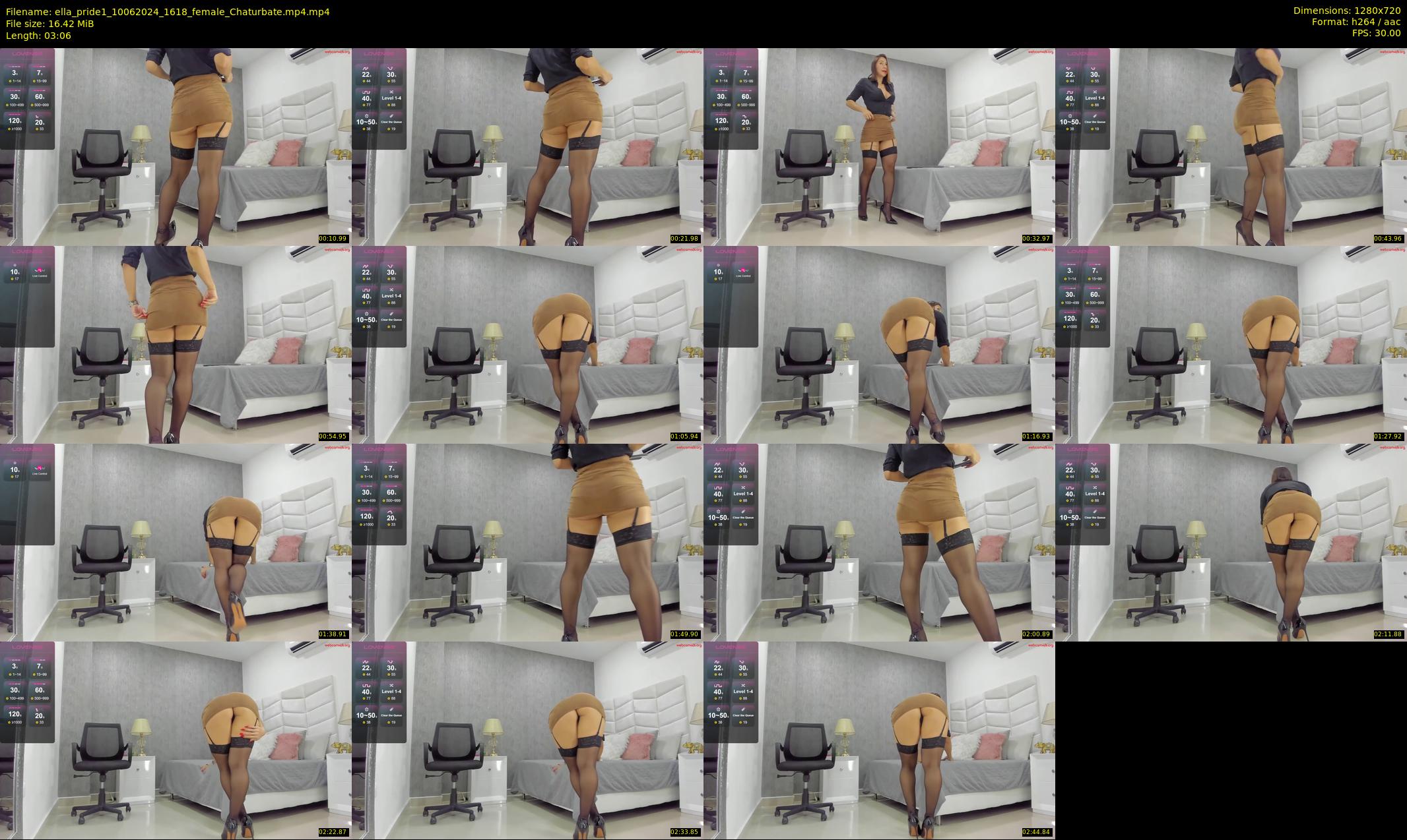 ella_pride1 — 4 minute Chaturbate female cam show recording, 720p, Jun 10, 2024