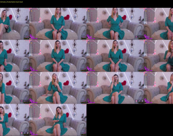ellamilf — 2 minute Chaturbate female cam show recording, 720p, Jun 10, 2024