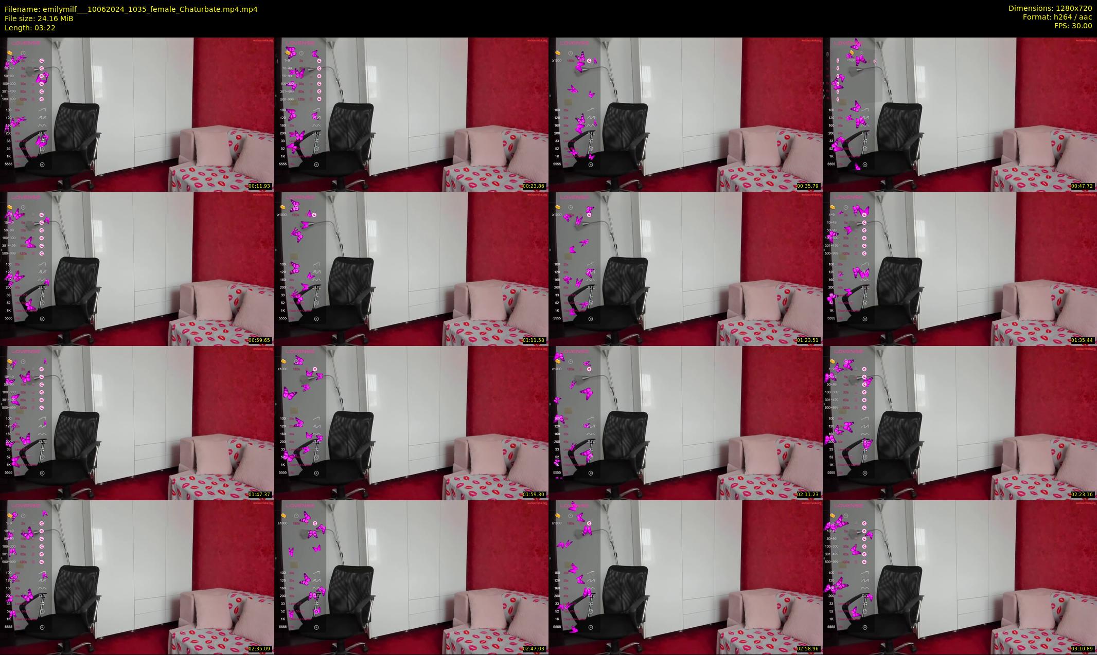 emilymilf__ — 4 minute Chaturbate female cam show recording, 720p, Jun 10, 2024