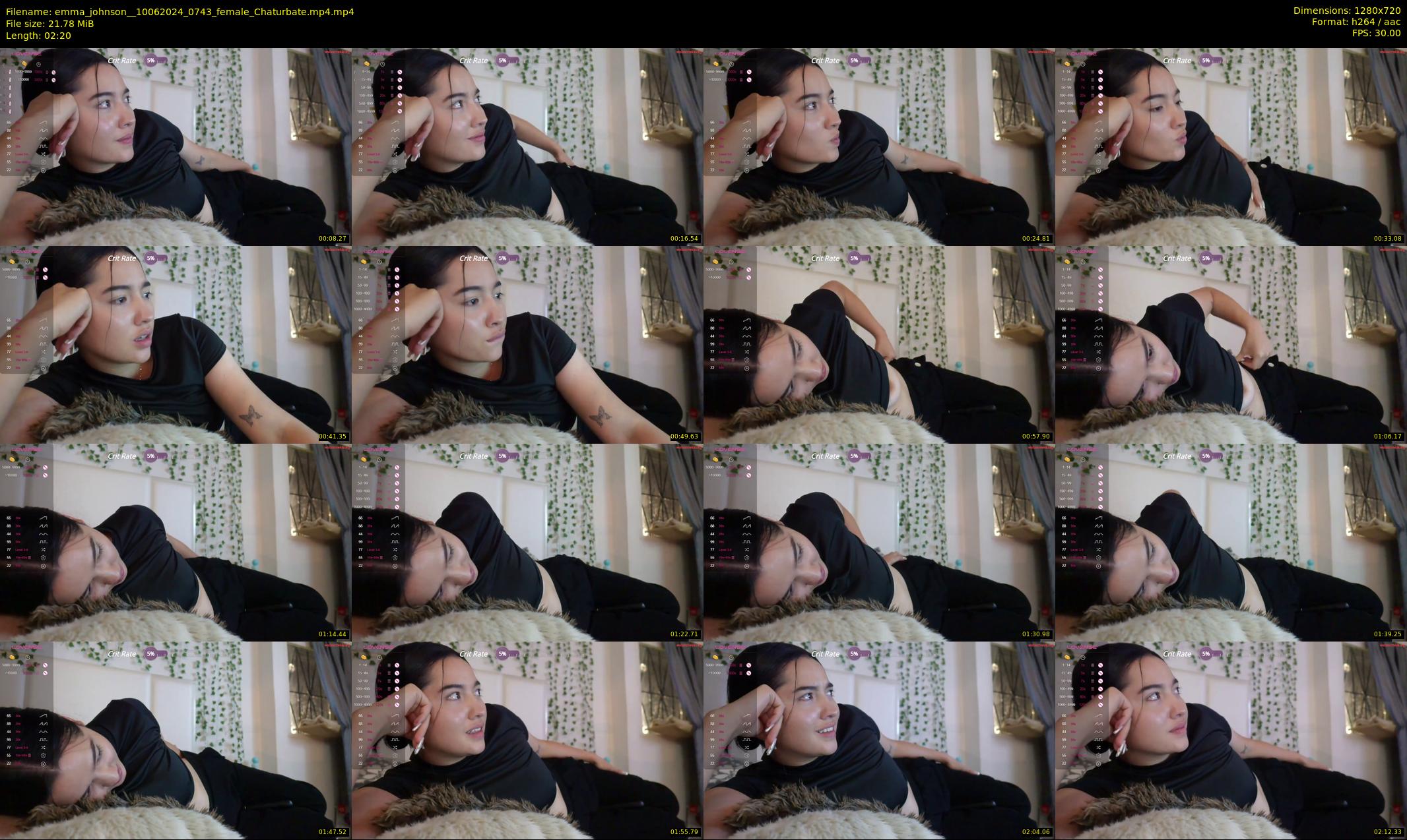 emma_johnson_ — 3 minute Chaturbate female cam show recording, 720p, Jun 10, 2024
