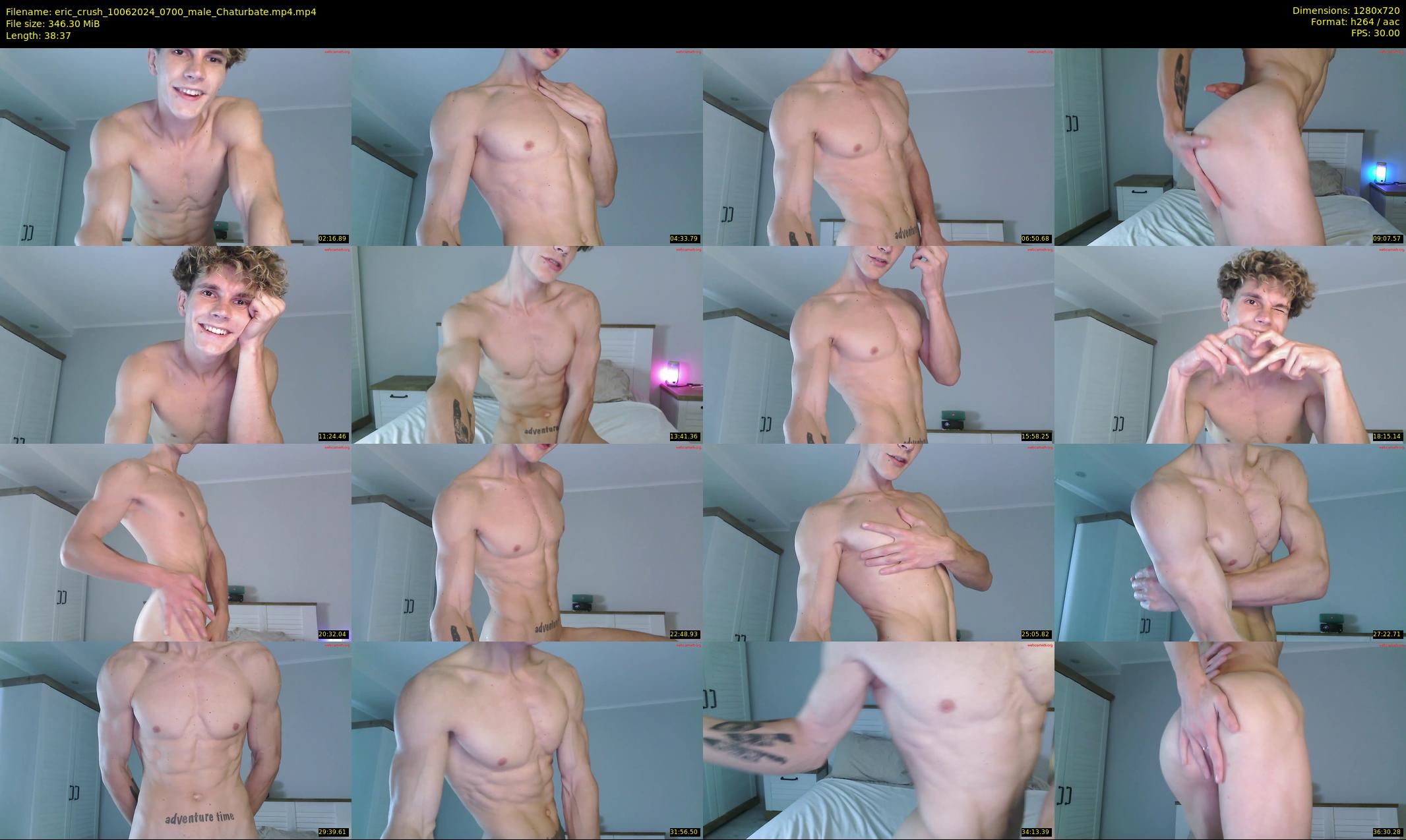 eric_crush — 39 minute Chaturbate male cam show recording, 720p, Jun 10, 2024
