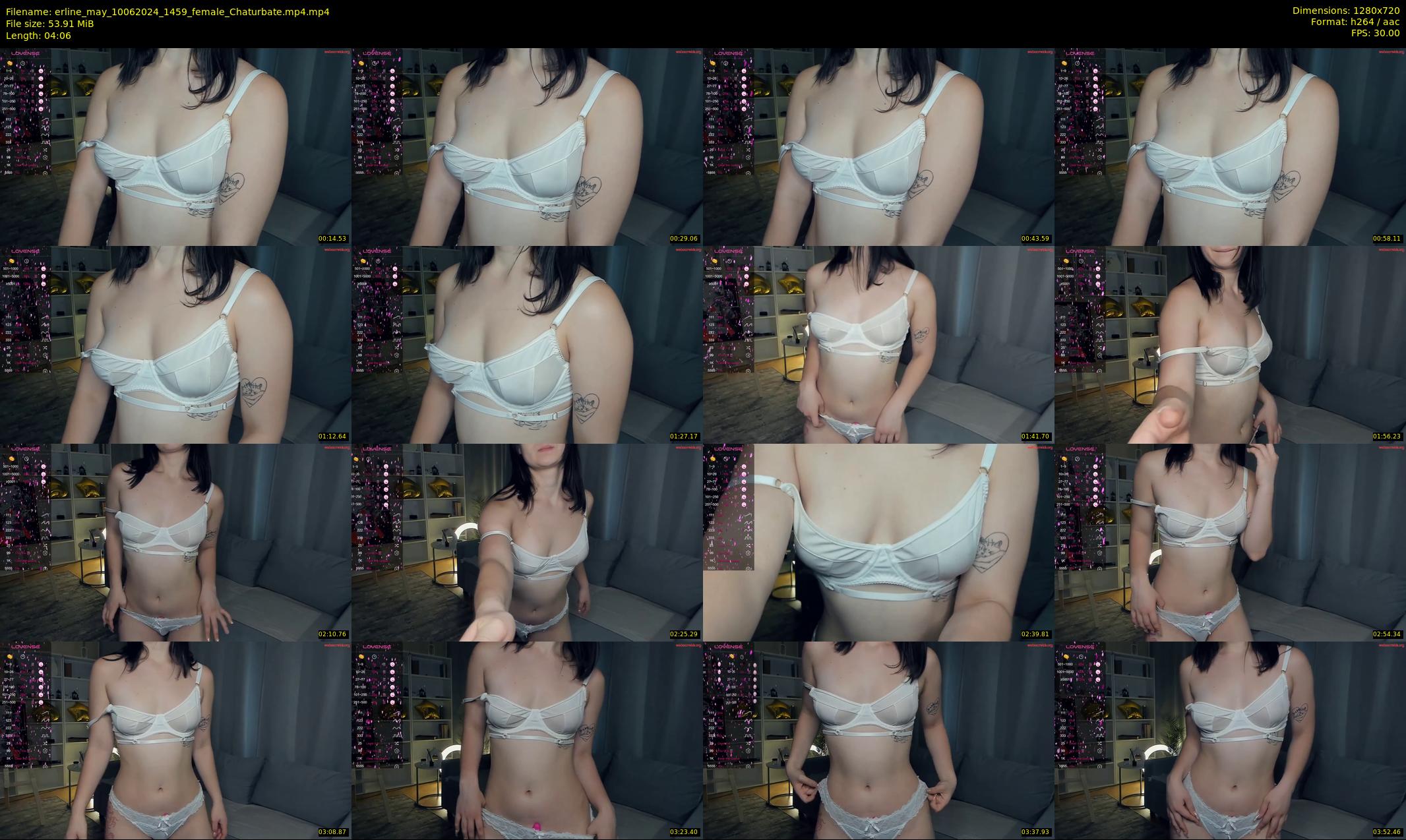 erline_may — 5 minute Chaturbate female cam show recording, 720p, Jun 10, 2024