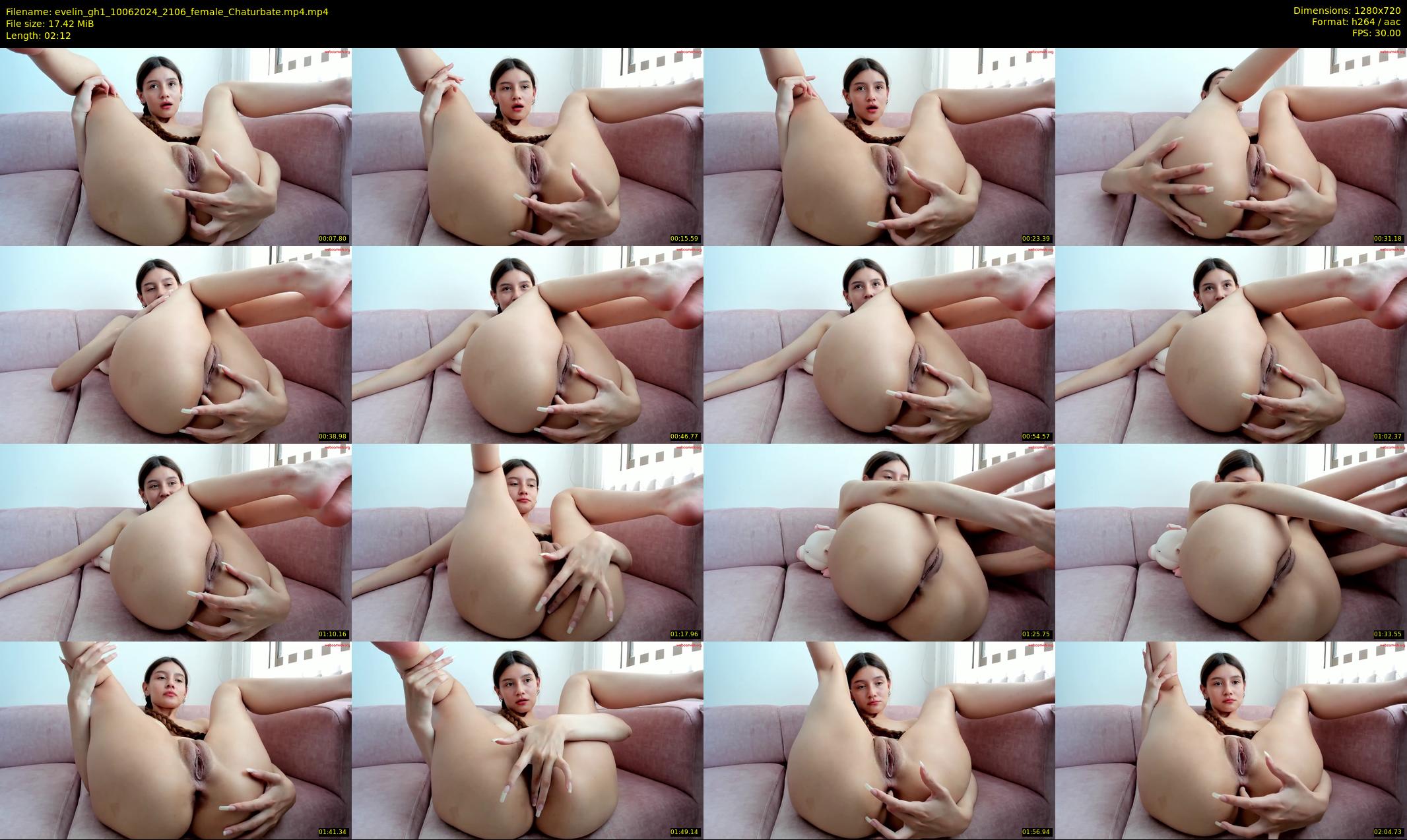 evelin_gh1 — 3 minute Chaturbate female cam show recording, 720p, Jun 10, 2024