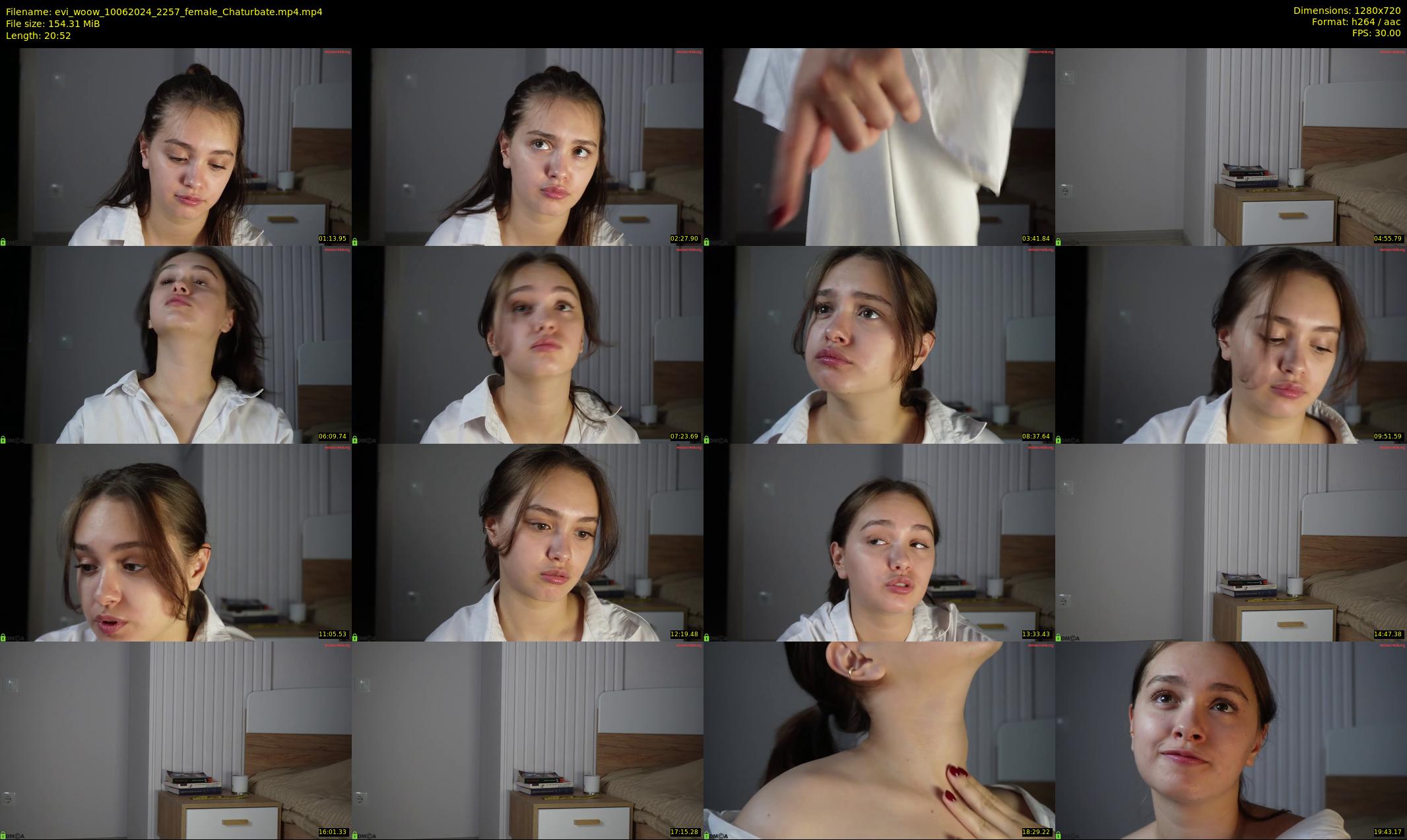 evi_woow — 21 minute Chaturbate female cam show recording, 720p, Jun 10, 2024