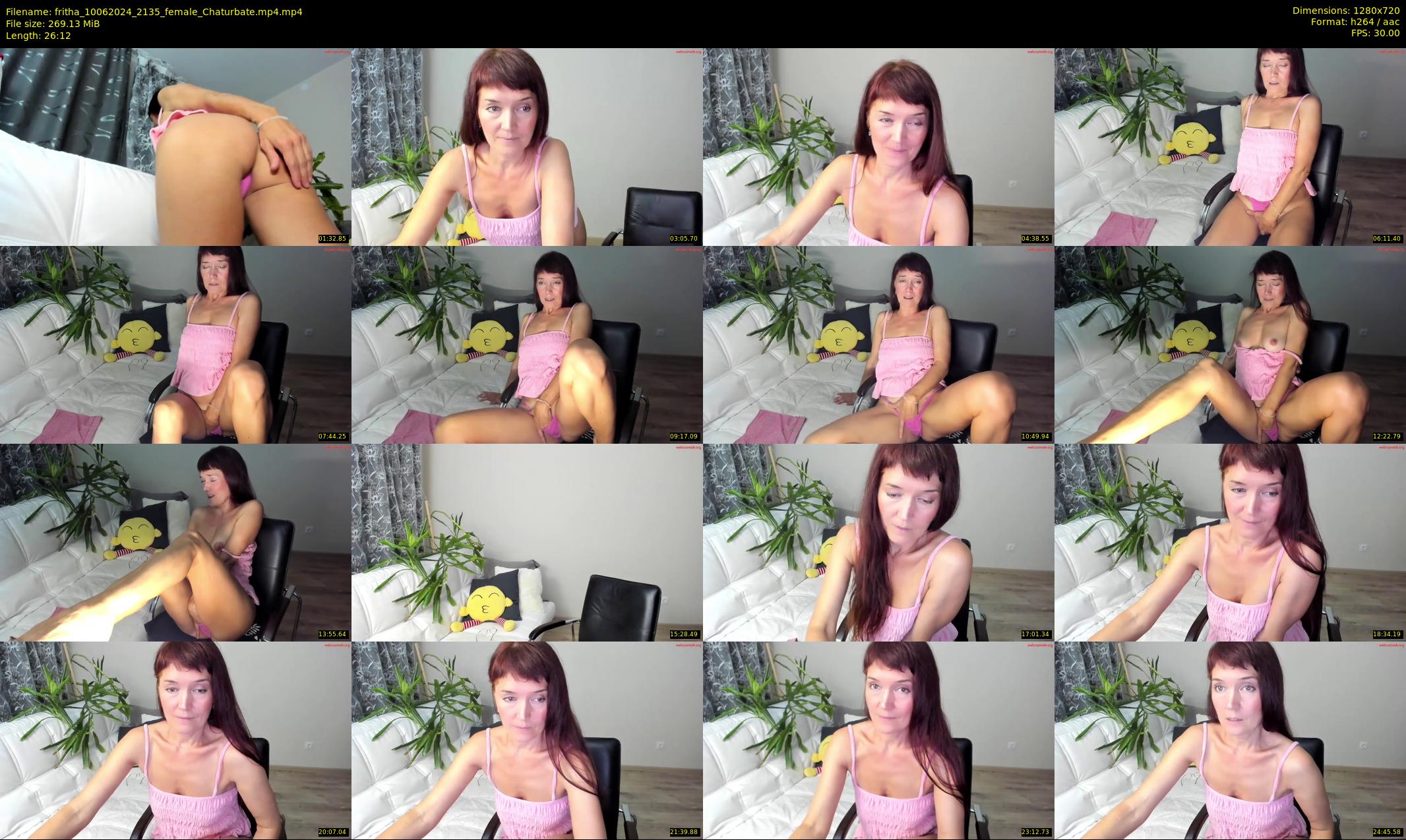 fritha — 27 minute Chaturbate female cam show recording, 720p, Jun 10, 2024