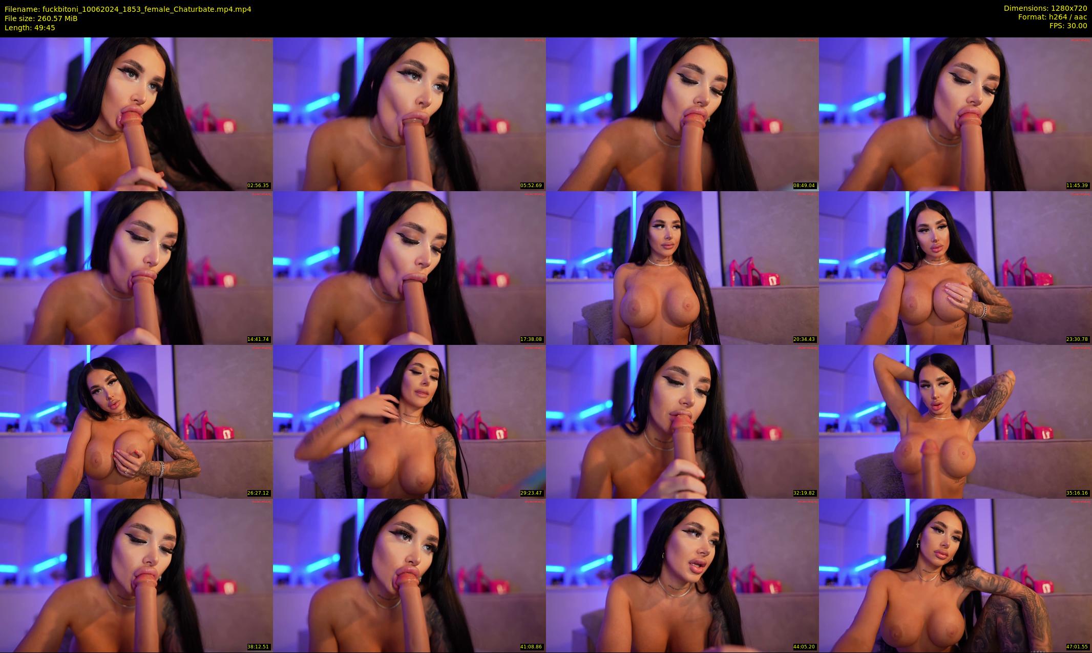 fuckbitoni — 50 minute Chaturbate couple cam show recording, 720p, Jun 10, 2024