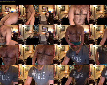 furryhugs69 — 6 minute Chaturbate male cam show recording, 720p, Jun 10, 2024
