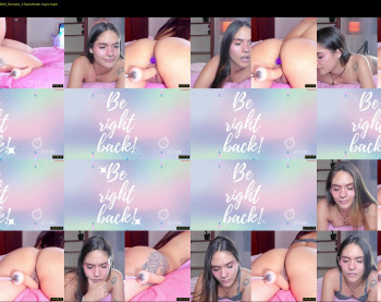 gaby_ferrer — 120 minute Chaturbate female cam show recording, 720p, Jun 10, 2024