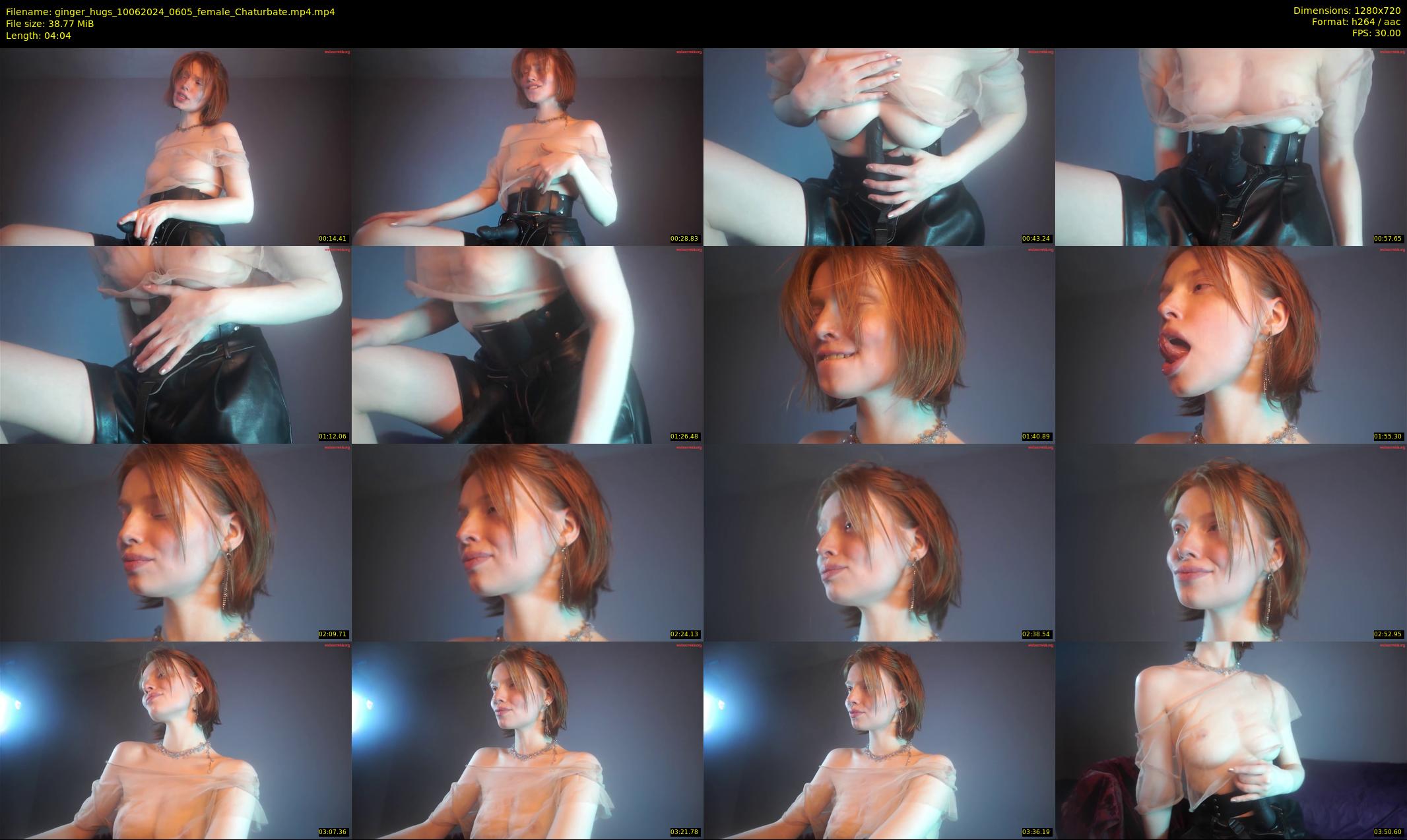 ginger_hugs — 5 minute Chaturbate female cam show recording, 720p, Jun 10, 2024