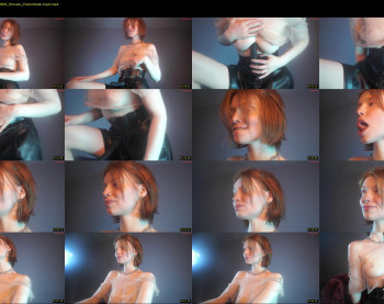 ginger_hugs — 5 minute Chaturbate female cam show recording, 720p, Jun 10, 2024
