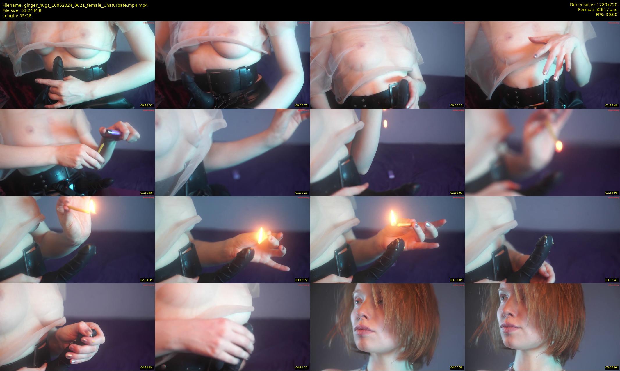 ginger_hugs — 6 minute Chaturbate female cam show recording, 720p, Jun 10, 2024