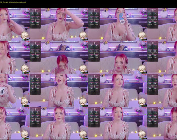 ginger_pie — 45 minute Chaturbate female cam show recording, 720p, Jun 11, 2024