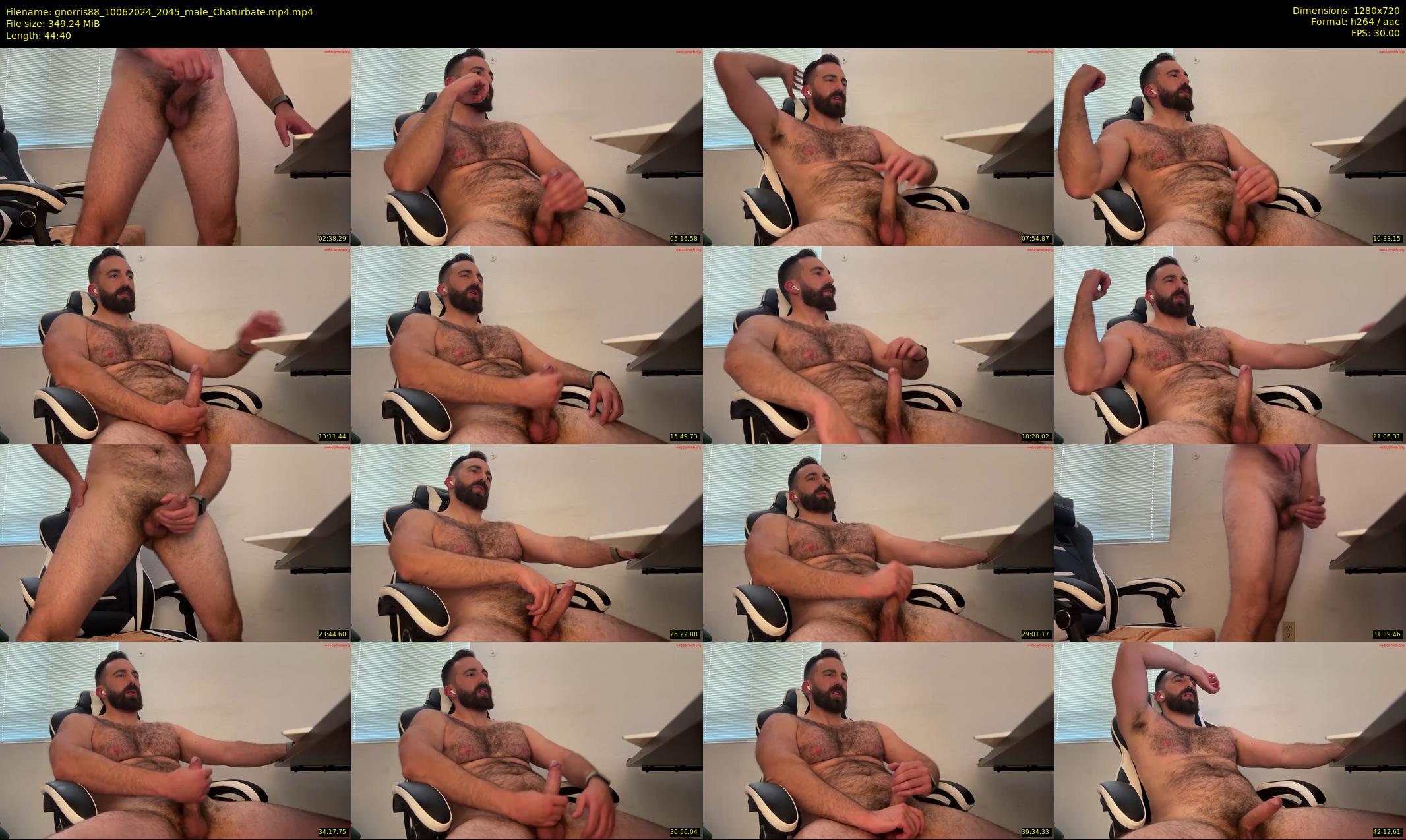 gnorris88 — 45 minute Chaturbate male cam show recording, 720p, Jun 10, 2024
