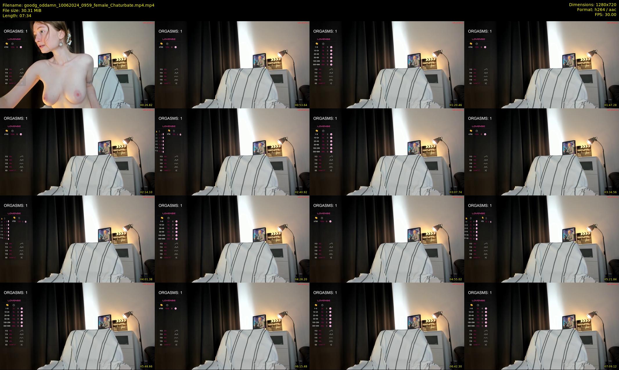 goodg_oddamn — 8 minute Chaturbate female cam show recording, 720p, Jun 10, 2024