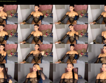 hailey_florez — 9 minute Chaturbate female cam show recording, 720p, Jun 11, 2024