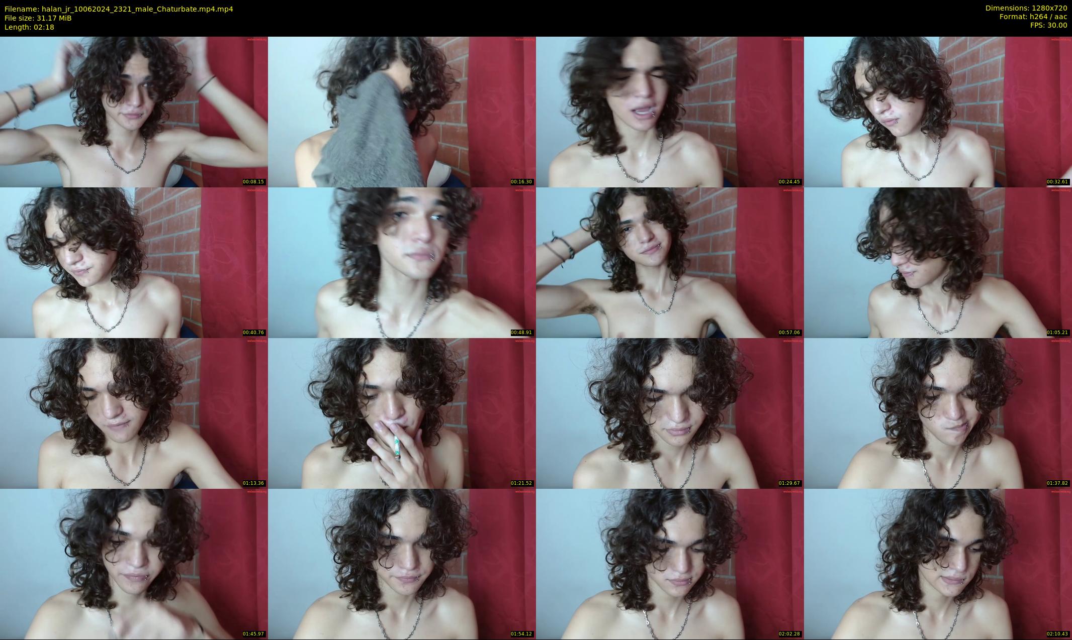 halan_jr — 3 minute Chaturbate male cam show recording, 720p, Jun 10, 2024