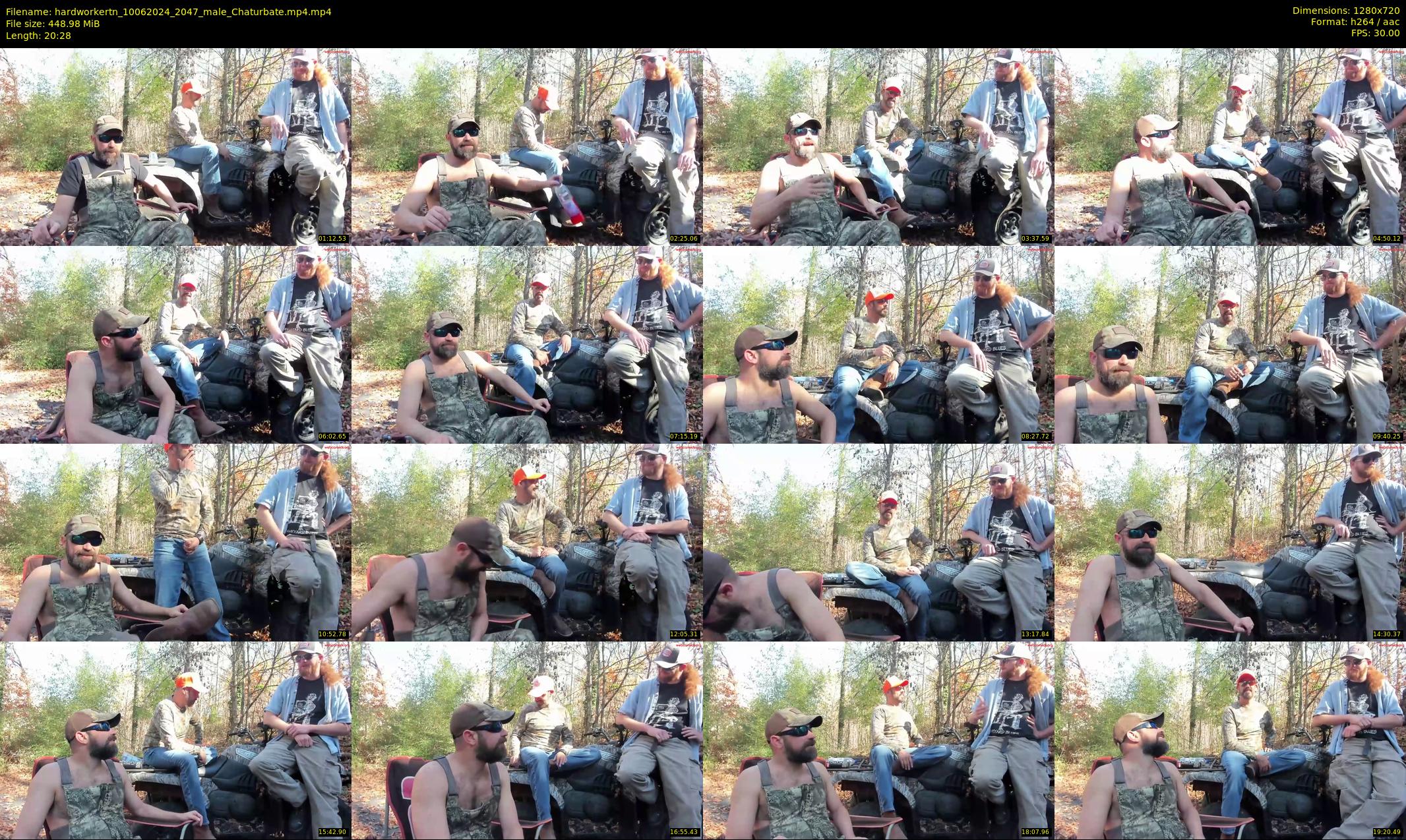 hardworkertn — 21 minute Chaturbate male cam show recording, 720p, Jun 10, 2024