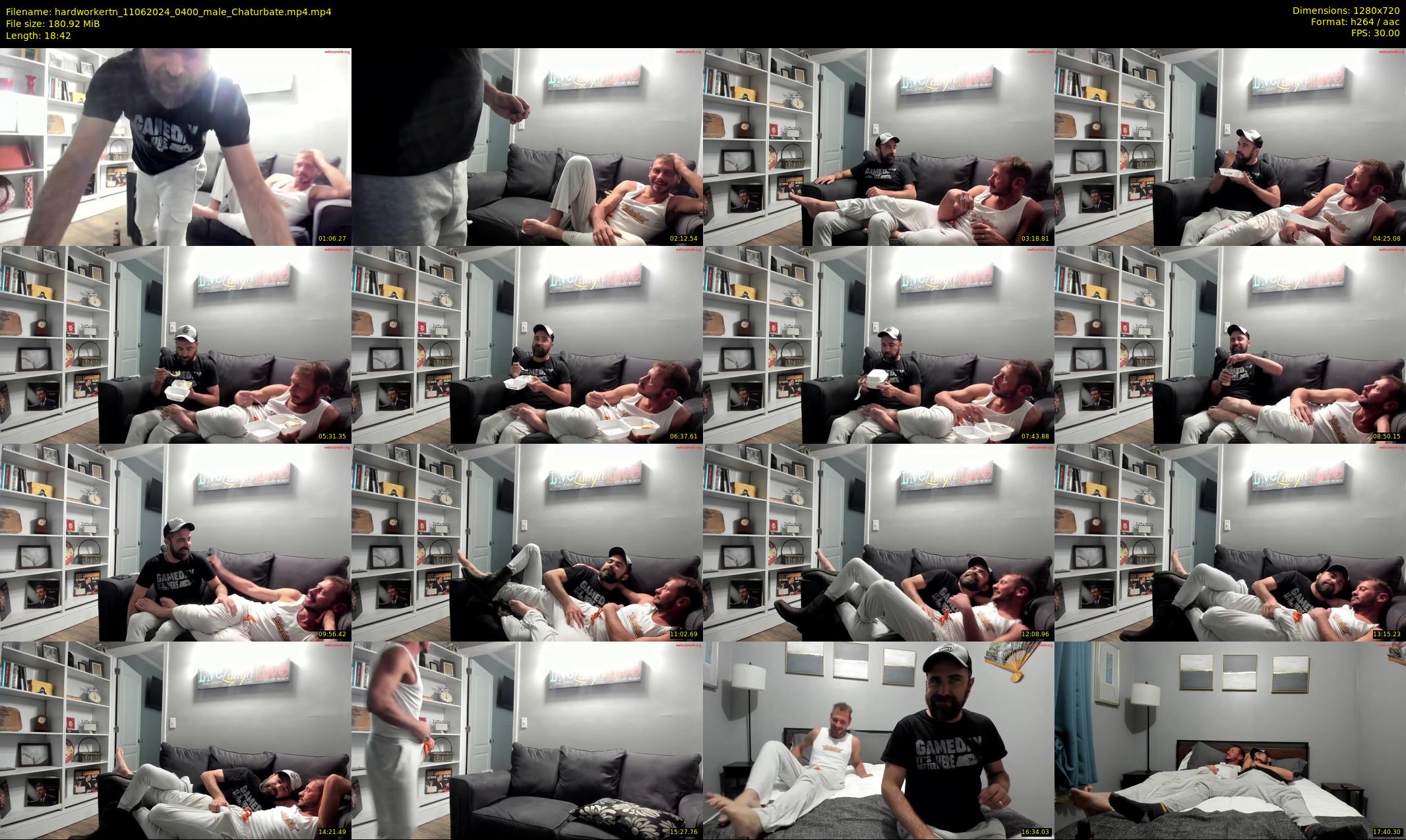 hardworkertn — 19 minute Chaturbate male cam show recording, 720p, Jun 11, 2024