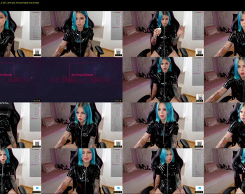 hellokittyalice — 124 minute Chaturbate female cam show recording, 720p, Jun 10, 2024