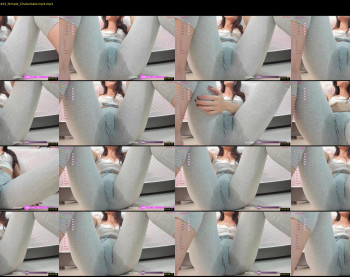 hiddendana — 6 minute Chaturbate female cam show recording, 720p, Jun 11, 2024