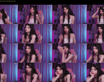 holliwould_ — 13 minute Chaturbate female cam show recording, 720p, Jun 10, 2024