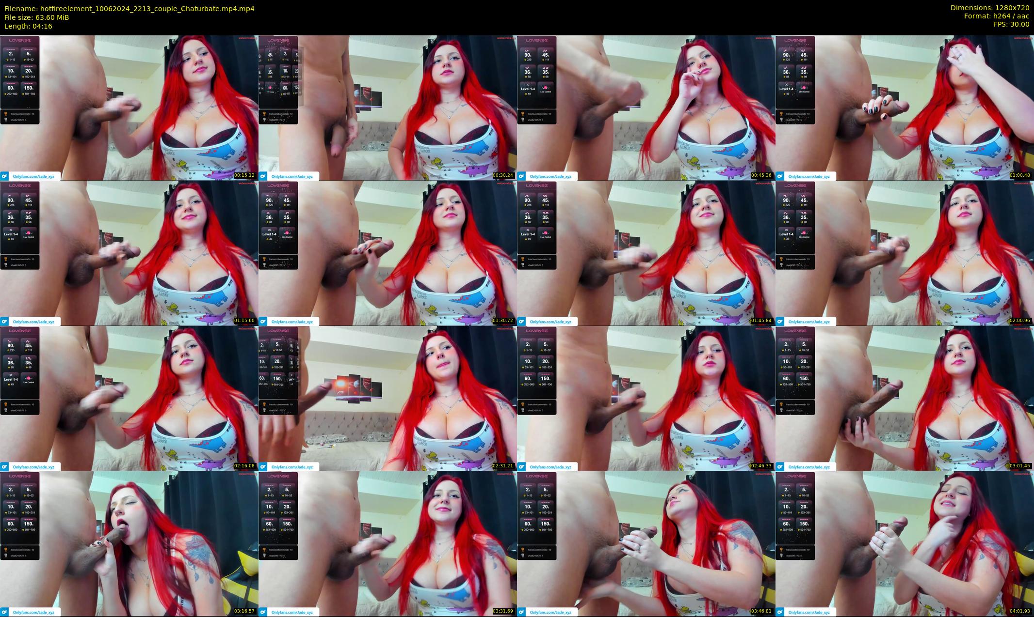 hotfireelement — 5 minute Chaturbate couple cam show recording, 720p, Jun 10, 2024