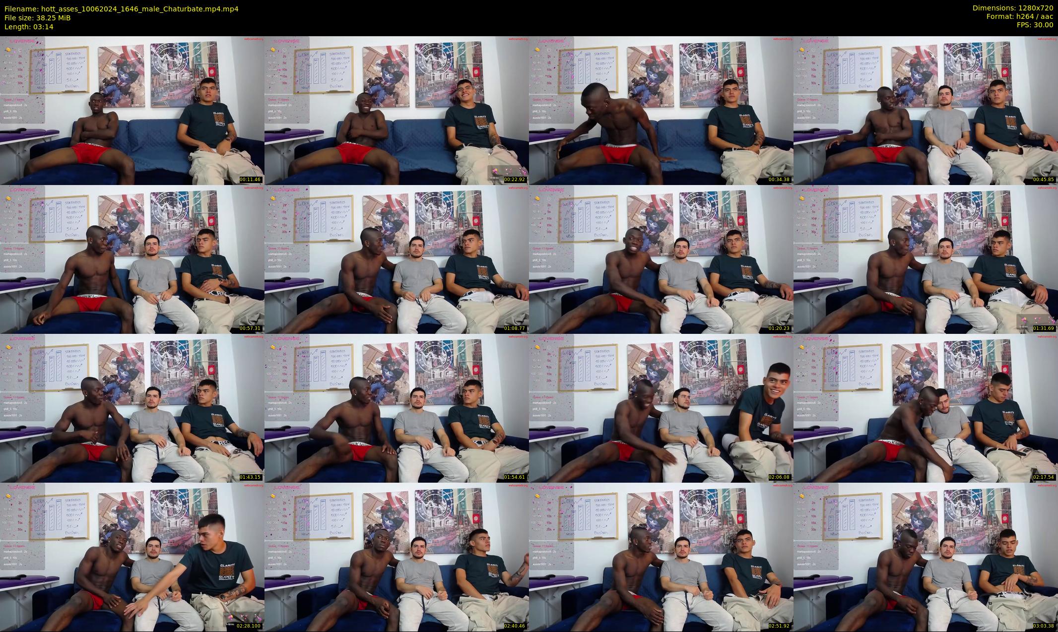 hott_asses — 4 minute Chaturbate male cam show recording, 720p, Jun 10, 2024