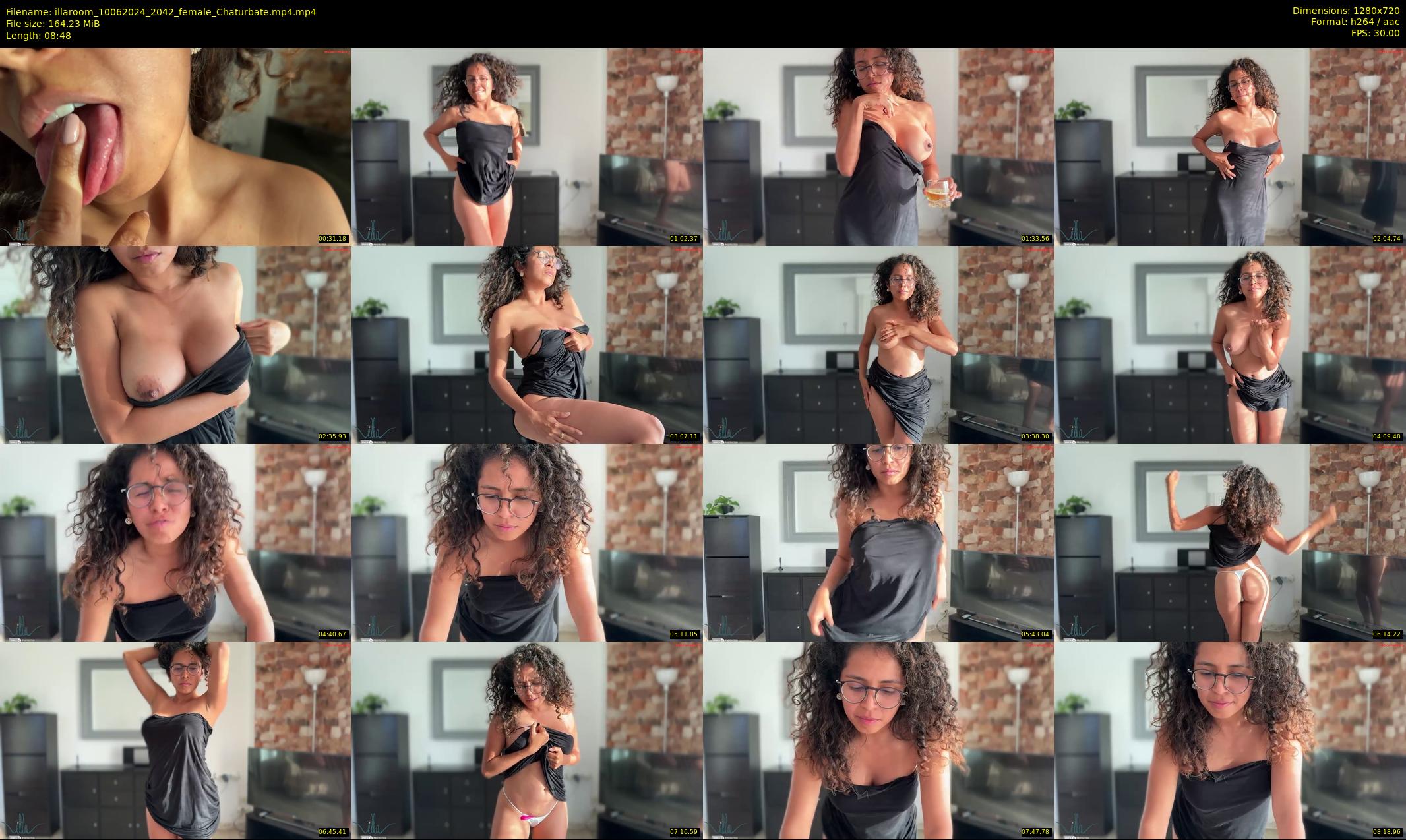 illaroom — 9 minute Chaturbate female cam show recording, 720p, Jun 10, 2024