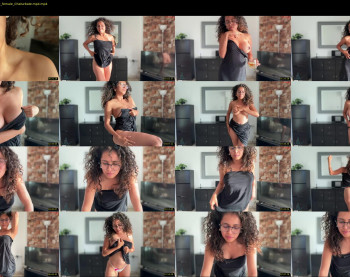 illaroom — 9 minute Chaturbate female cam show recording, 720p, Jun 10, 2024