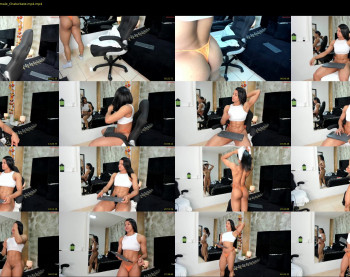 irisfit — 46 minute Chaturbate female cam show recording, 720p, Jun 10, 2024