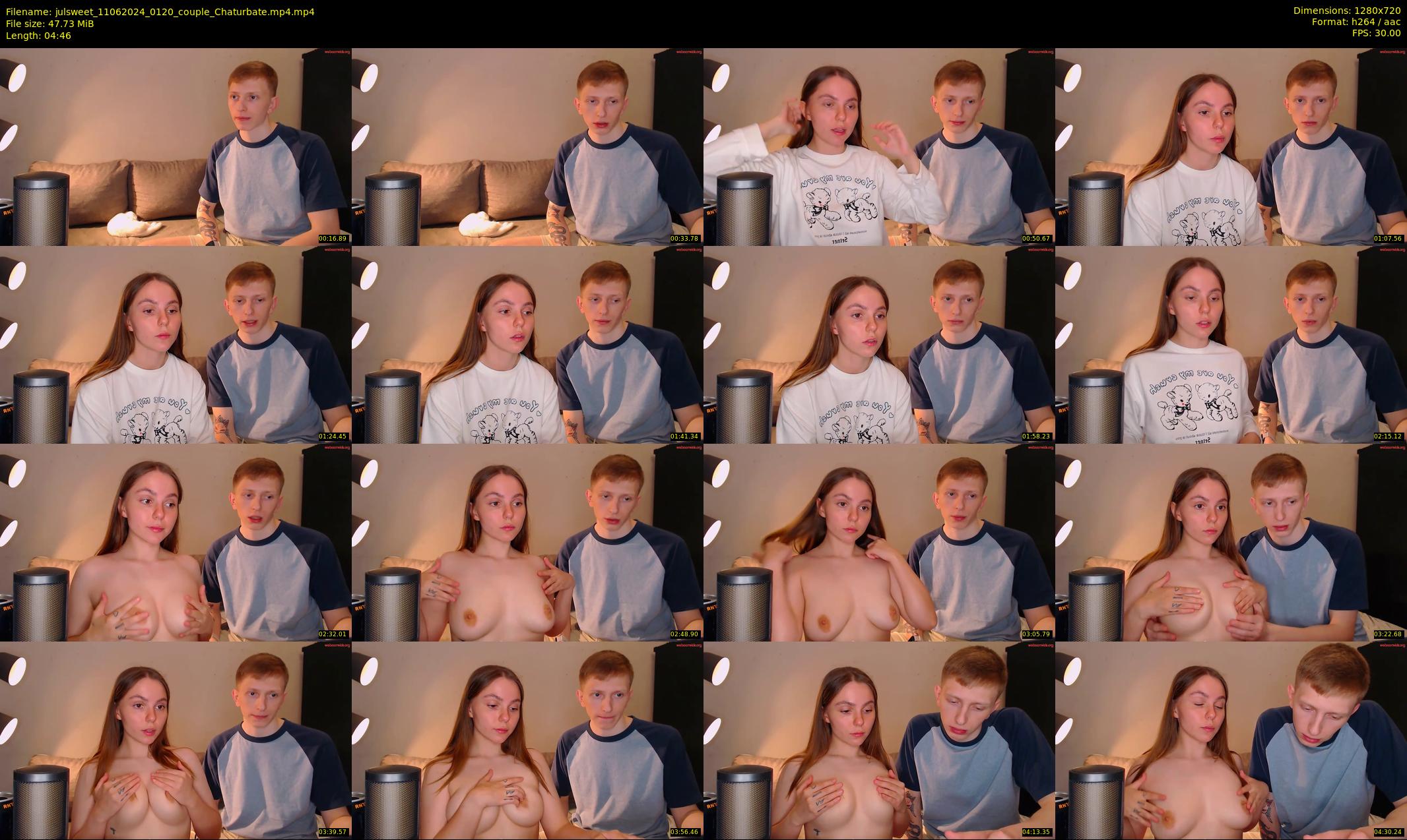 julsweet — 5 minute Chaturbate male cam show recording, 720p, Jun 11, 2024
